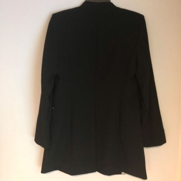 Calvin Klein Skirt Suit Women's Size 8 2-Piece Set Blazer & Skirt Black & White - Picture 8 of 15